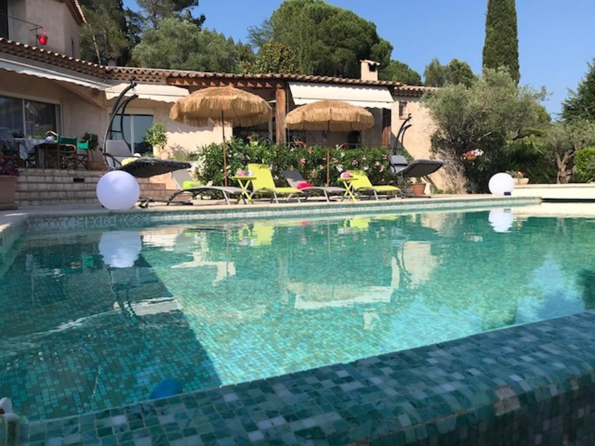 Auribeau-sur-Siagne Villa Santa Rita المظهر الخارجي الصورة