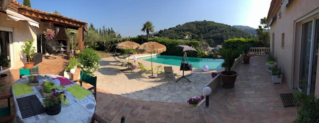 Auribeau-sur-Siagne Villa Santa Rita المظهر الخارجي الصورة