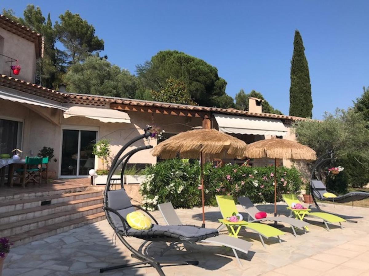 Auribeau-sur-Siagne Villa Santa Rita المظهر الخارجي الصورة