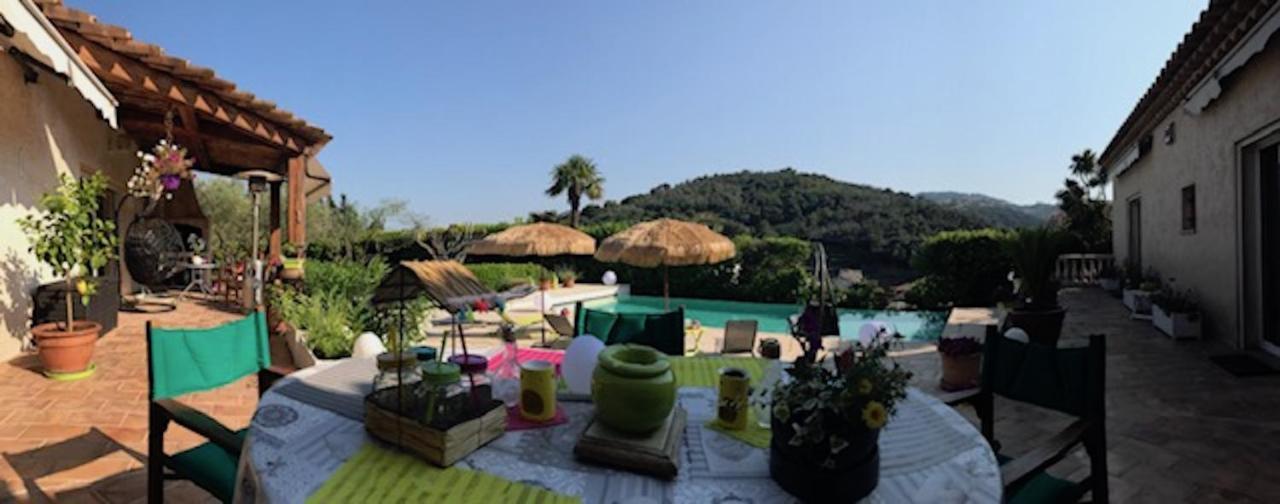 Auribeau-sur-Siagne Villa Santa Rita المظهر الخارجي الصورة