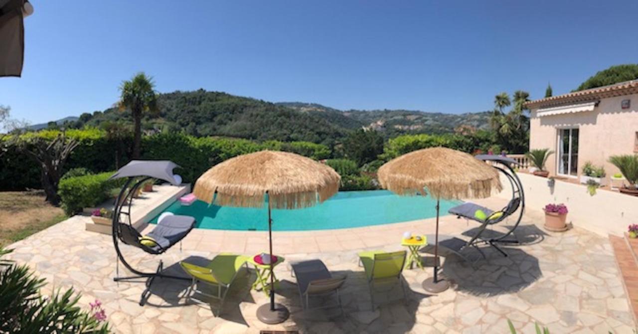 Auribeau-sur-Siagne Villa Santa Rita المظهر الخارجي الصورة